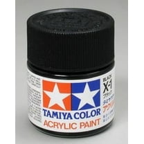 Tamiya Acrylic Paint X-1 Gloss Black 23 ml