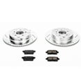 thumbnail image 3 of PowerStop Rear Z23 Evolution Sport Carbon-Fiber Ceramic Brake Pad and Drilled & Slotted Rotor Kit Fits: MAZDA Select Models K5877, 3 of 10