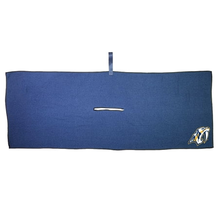 Navy Nashville Predators 16 x 40 Microfiber Golf Towel