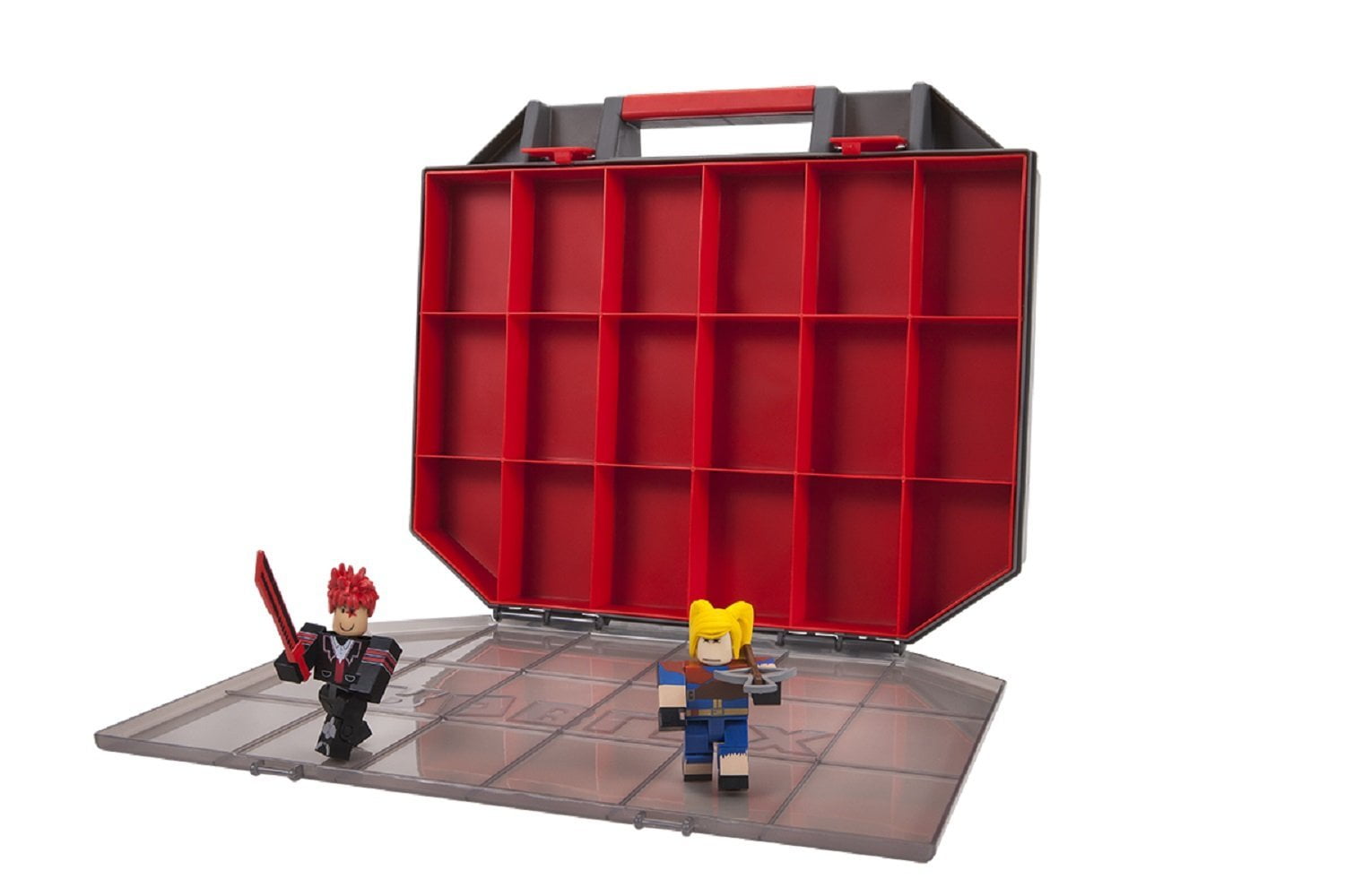 Collector S Tool Box The Collector S Tool Boxwalmartes With Two Characters Red Lazer Parkour Runner And The Giant Hunter By Roblox Walmart Com Walmart Com - roblox collectors tool box walmart com