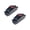 Red 12 to 24V, variant on Ywmsfl 2Pcs Heavy Duty Large Current Inline Cable Rocker Switches Waterproof Inline Cord Switches with LED Indicators Fittings