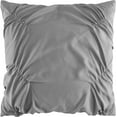thumbnail image 5 of Lanco Annabelle Solid 7 Piece Comforter Set Grey, Bed Size King, Fill 100% Polyester, 5 of 6