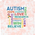 thumbnail image 4 of Inktastic Autism Support Slogan Boys or Girls Toddler T-Shirt, 4 of 5