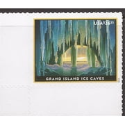 US Stamp - 2020 $26.35 Grand Island Ice Caves - Express Stamp - Scott #5430