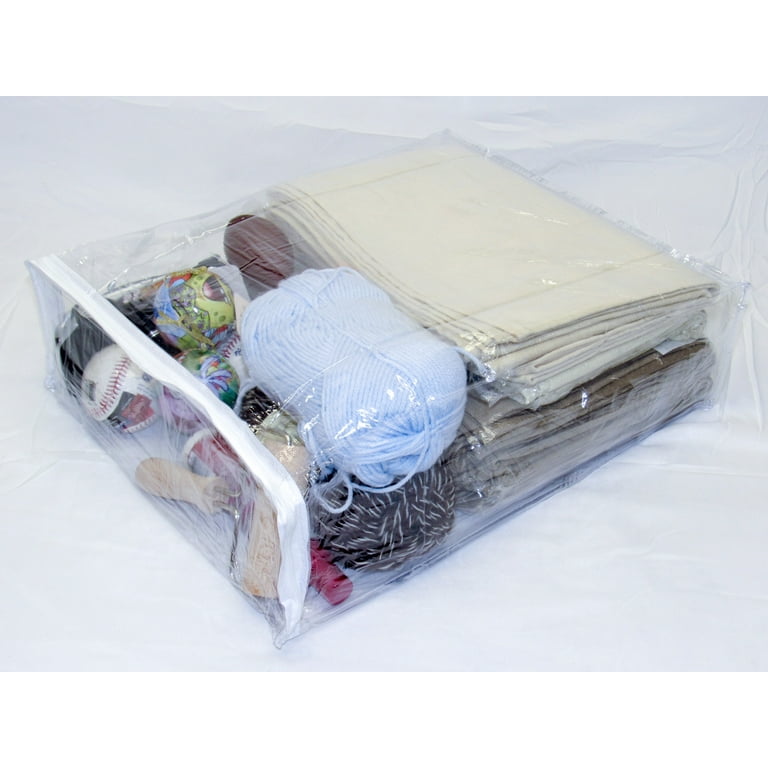 Plastic storage bags for linens outlet