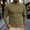 #0271-Army Green, variant on Men Turtleneck Long Sleeve Sweaters Solid Knit Pullover Warm Casual Winter Layering Essential