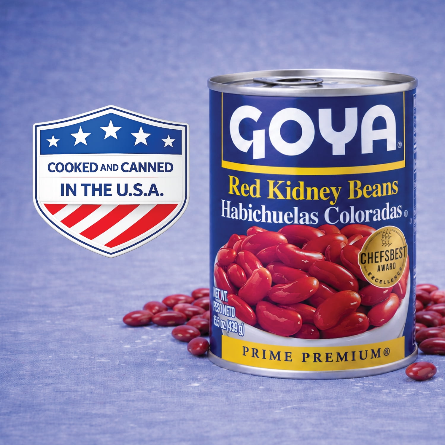 (4 pack) GOYA Red Kidney Beans, 29 oz Can