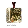 thumbnail image 2 of GFHFHITJ Christmas Cash Gift Holder Ornament, Acrylic Money Holder Christmas Tree Hanging Decor, Unique Christmas Decorations for Family Gift, 2 of 6