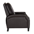 thumbnail image 6 of Powell Hank Faux Leather Push Back Recliner, Chocolate, 6 of 14