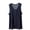 hgg352-Navy, variant on Yaoyar Men's Ice Silk Mesh Crew Neck Sleeveless Tank Solid Quick Dry Breathable Gym Workout Moisture Wicking Top