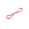 thumbnail image 1 of Bandeau de Sport Extensible Flexible Style Simple Bandeau Élastique Multicolore Femmes Hommes pour Yoga Gym Course Rose Fluorescent, 1 of 1