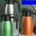 thumbnail image 3 of Keepw Car Kettle Boiler Warmer with Intelligent Temp Display, 1400ML, Orange, 3 of 9