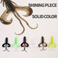 thumbnail image 4 of CSChome Fishing Baits 8Pcs 6cm/3g Soft Shrimp Baits Saltwater Freshwater Bright Color Soft High Toughness Reusable Simulation Design Flexible, 4 of 7