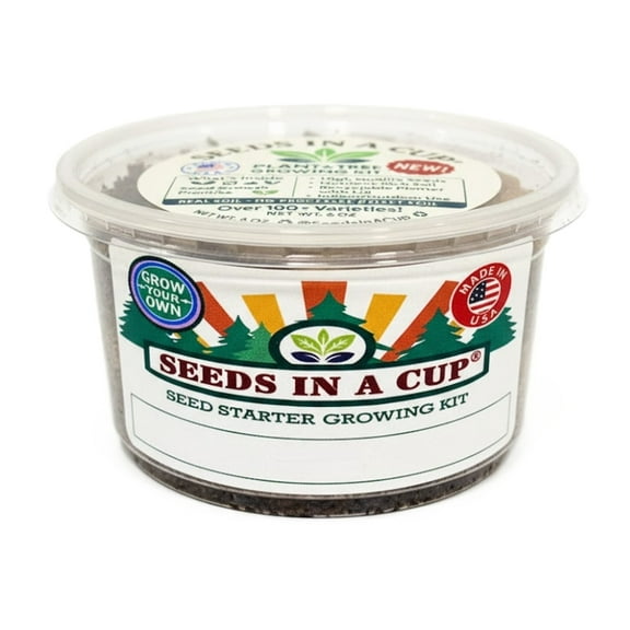 Basil | Herb Seed | Starter Grow Kit | Seeds In A Cup®