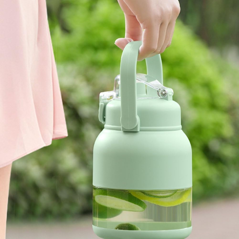 BPA-Free Electric Citrus Juicer 17 Oz Portable Blender, Powerful Portable 17oz Fresh Juicer with Straw, Small Fruit Electric Juicers for Smoothies, Shakes, Food Prep & Frozen Blending (1pcs+knife)