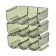 thumbnail image 1 of Soporte de almacenamiento de lápiz labial organizador de maquillaje apilable Verde Zulema Soporte de almacenamiento de lápiz labial, 1 of 8
