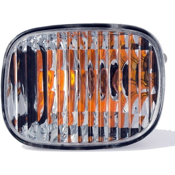 Dorman 1631368 Front Passenger Side Turn Signal / Parking Light Assembly for Specific Models