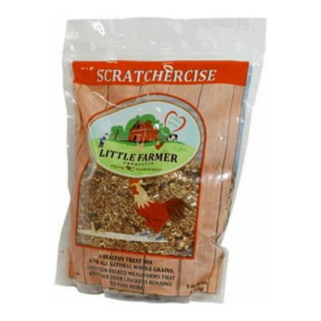 UPC: 0859923006299 | Chicken Guardian 3 lbs Scratchercise Chicken Treat  Soy Free