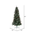 thumbnail image 3 of Vickerman Arbre de Noël de Pin à Pointe de Neige, 3 of 4