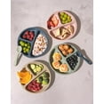 thumbnail image 3 of Baby Suction Plates Toddler Bulk Divided Plate Suction Plates Silicone Baby Plates Toddler Plate Baby Dishes for Kids Feeding Eating Supplies, Microwave and Dishwasher Safe, 3 of 8