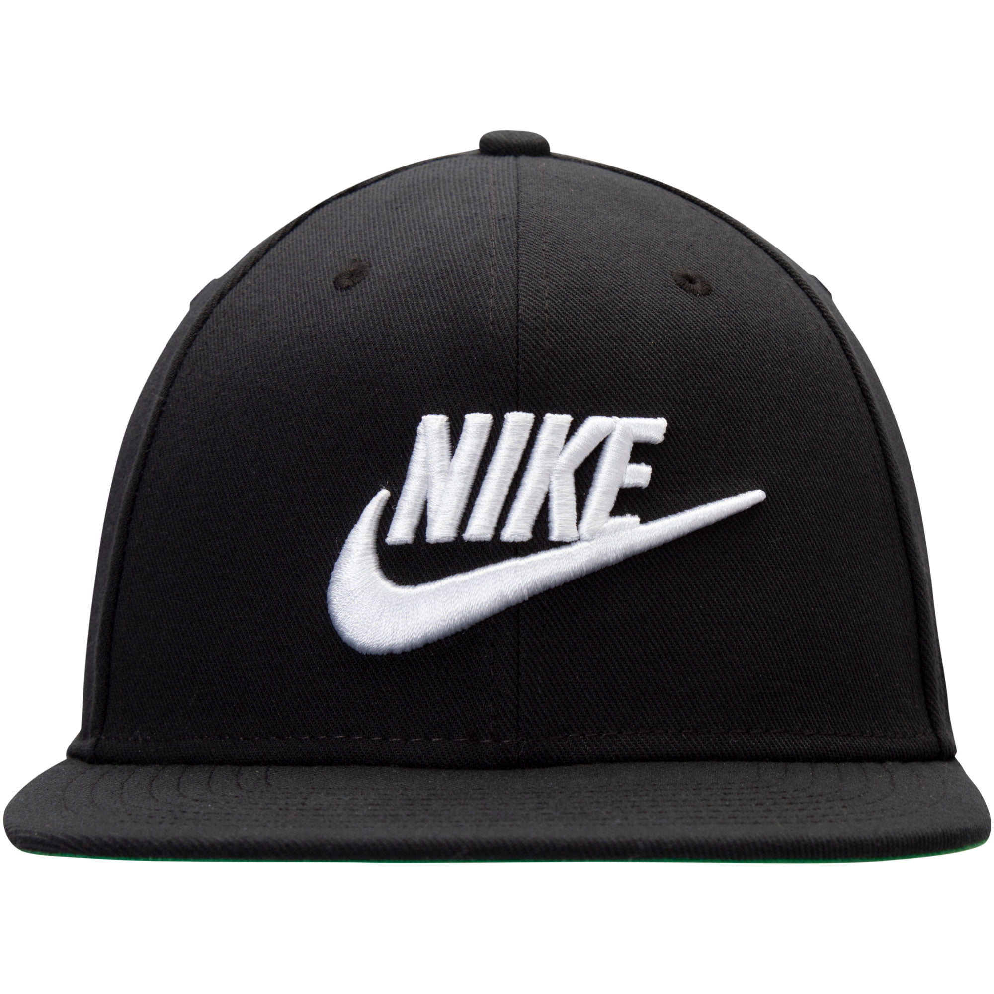 Men's Nike Black Pro Futura Adjustable Snapback Hat - OSFA Walmart.com