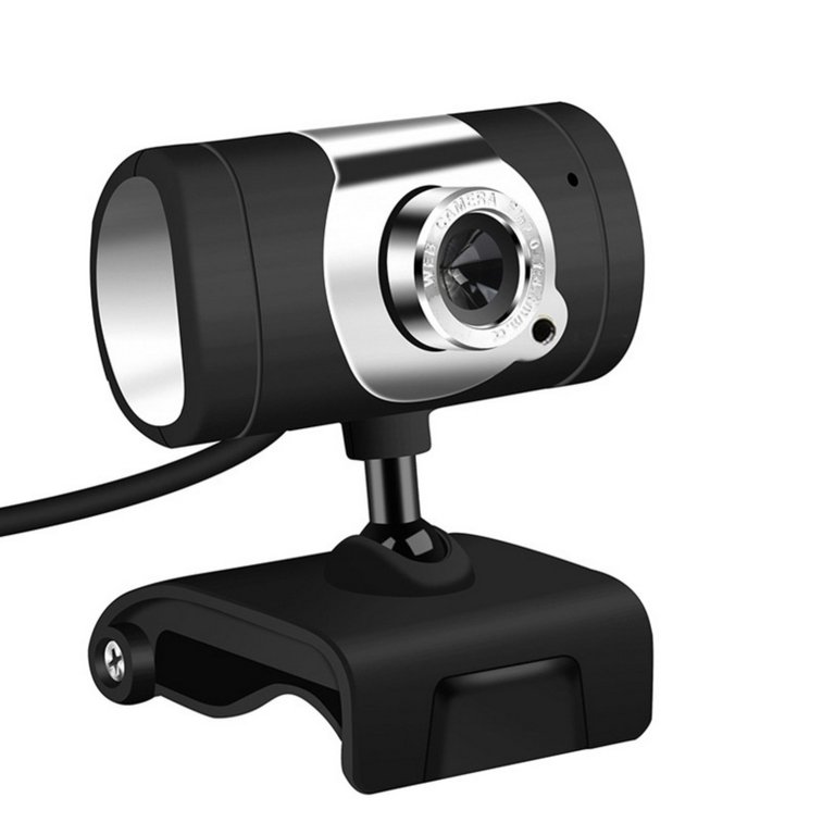 480P USB2.0 Webcam Camera with Mic Night Vision Web Cam For PC