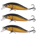 thumbnail image 1 of Appâts de Pêche3pcs Double Enfoncement d'Hameçon Double Appât de Pêche Leurre de Pêche Solide Performance, 1 of 5