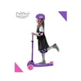thumbnail image 2 of Halo Rise Above Halo 3 Wheel Scooter Combo - Purple-Pink, 2 of 2