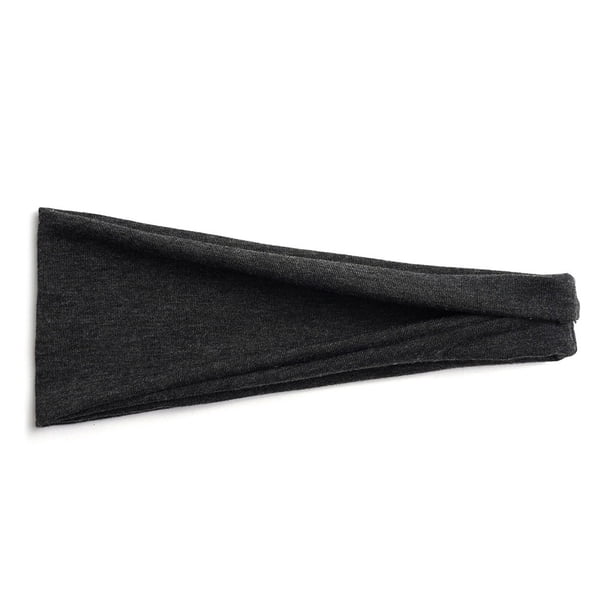 Diademas deportivas Yuarrent para Mujeres Yoga Correr Fitness 19 Gris oscuro