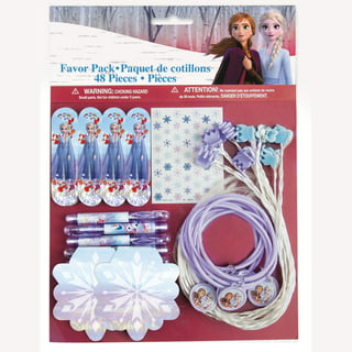 Eazyco Froze Birthday Party Supplies, Favor Goodie Gift Bags for Frozen 2 Theme Party, Double Sided Printed Ideal for Kids Birthday Party