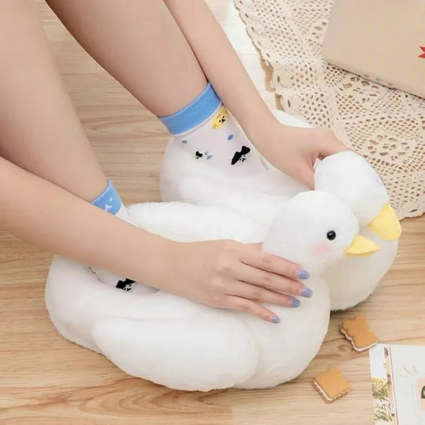 CoCopeanut Cute White Slipper for Women's Indoor Home Quality Female Plush Winter Girls Gifts Kawaii Cotton Shoes Slides - Walmart.com