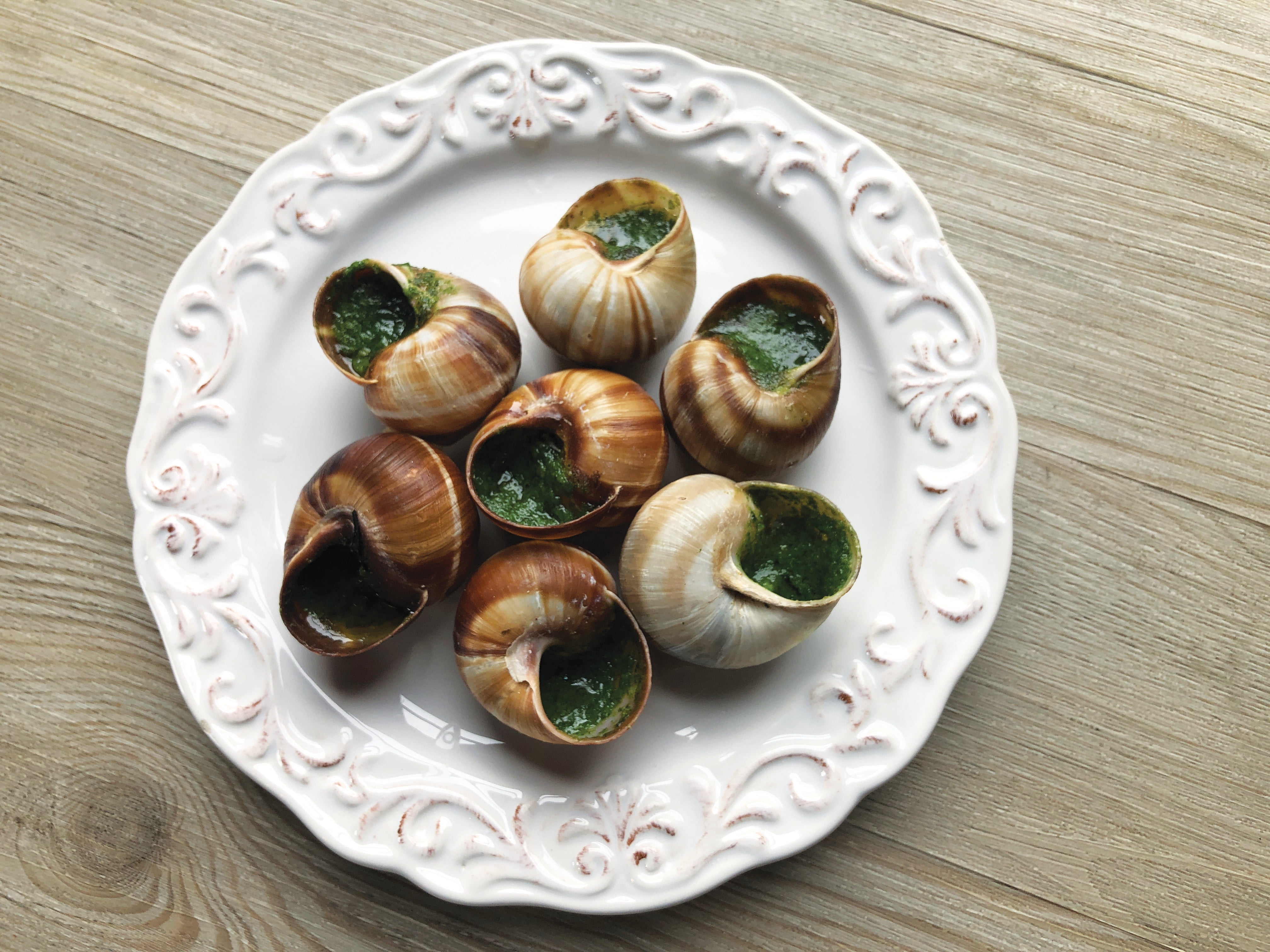 (6 pack) Roland Canned Escargot Snails, Allergens Not Contained, 7.75 oz