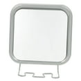 thumbnail image 4 of MLINS  Shaving Mirror for Shower Vanity Mirrors Small Suction Wall Silver, 4 of 8