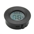 thumbnail image 4 of Mini Hygrometer Reptile , Reptile LCD , Small Round Shape Temperature Humidity Meter For Reptile For Test Indoor Outdoor Home Reptile Pet Temperature, 4 of 8