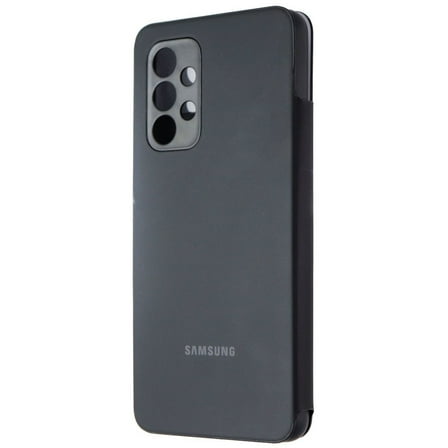 Open Box Samsung Smart S View Wallet Cover for Samsung Galaxy A53 5G - Black