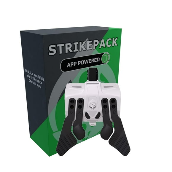 Collective Minds Xbox Strike Pack Horizon M.O.D. Pack &acrC;&147; Manette de Précision pour Xbox Series X/S et Xbox One, Jeu Amélioré par Application avec Anti-Retournement