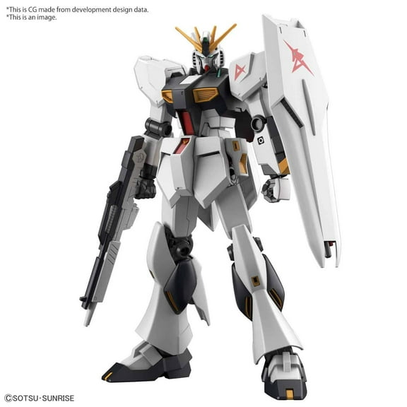 Bandai Gundam Universal RX-93 V Gundam Entry Grade 1/144