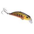 thumbnail image 2 of Fishing Accessory,5cm Hard Artificial Minnow Floating Wobbler Fishing Lure Mini Mino Bait High Capacity, 2 of 8