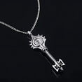thumbnail image 3 of Eternal Key Necklace Vintage Doublesided Engraving 3D Key Penant Necklaces for Fans Jewelry Accessories, 3 of 5