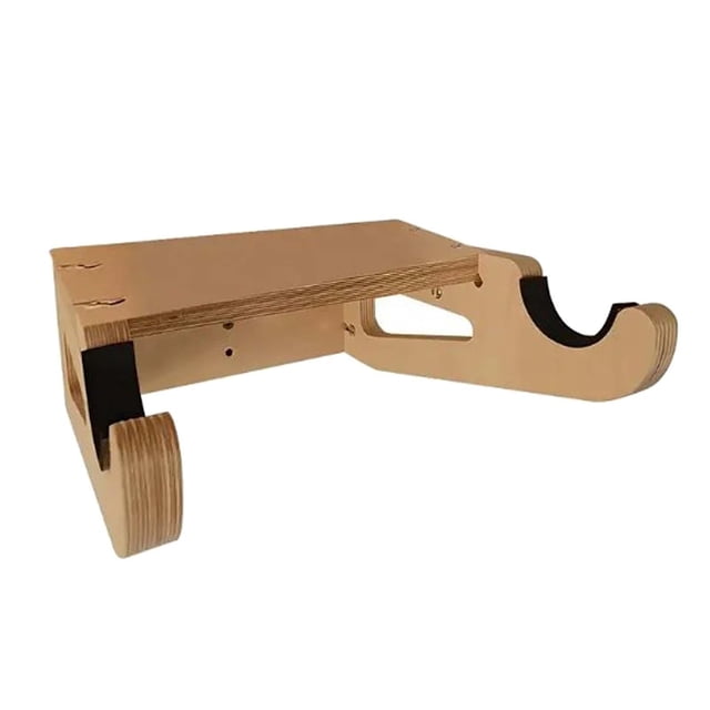 Colgador de bicicleta, gancho para bicicleta para garaje, soporte para interior, soporte de madera para bicicleta de montaña, bicicleta de carretera