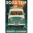 thumbnail image 4 of Yosemite, California, Road Trip, Letterpress, Camper Van (1000 Piece Puzzle, Size 19x27, Challenging Jigsaw Puzzle for Adults and Family, Made in USA), 4 of 4