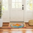 thumbnail image 3 of Yayeee Doormat for Indoor Entrance 32" x 20" Non Slippery Floor Rug, Goldfish, 3 of 8