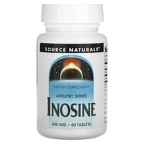 Source Naturals Athletic Series, Inosine, 500 mg, 60 Tablets