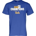 thumbnail image 2 of Unisex Blue 84 Blue UCLA Bruins 2023 Pac-12 Women's Soccer Regular Season Champions Locker Room T-Shirt, 2 of 3