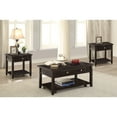thumbnail image 6 of Coaster Bradford 3-piece Lift Top Coffee and End Table Set Walnut, 6 of 7
