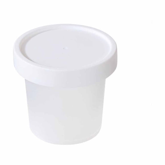 Pisexur Batería de cocina Caja transparente para llevar fruta, envase de yogur y fruta, vaso de plástico, caja de fruta para llevar, vaso de postre para llevar para la cocina del hogar