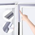 thumbnail image 3 of 8m Self Adhesive Window Seal Strip Soundproof And Windproof Nylon Cloth Door Weather Rubber Strip F, 3 of 5