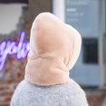 thumbnail image 4 of CSChome Winter Hat Autumn Winter Warm Hat - Plush Lining Windproof Integrated Headwear Scarf, 4 of 7