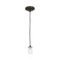 thumbnail image 1 of Access Lighting 23089LEDD4FC-ORB Sydney LED 5 in. Oil Rubbed Bronze Pendant Ceiling Light, 1 of 2