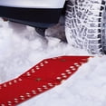 thumbnail image 4 of Unstuck Your Vehicle Anytime, Auto Tire Grip Aid For Snow, Ice, Mud, And Sand Emergencies (2 Pieces), 4 of 5